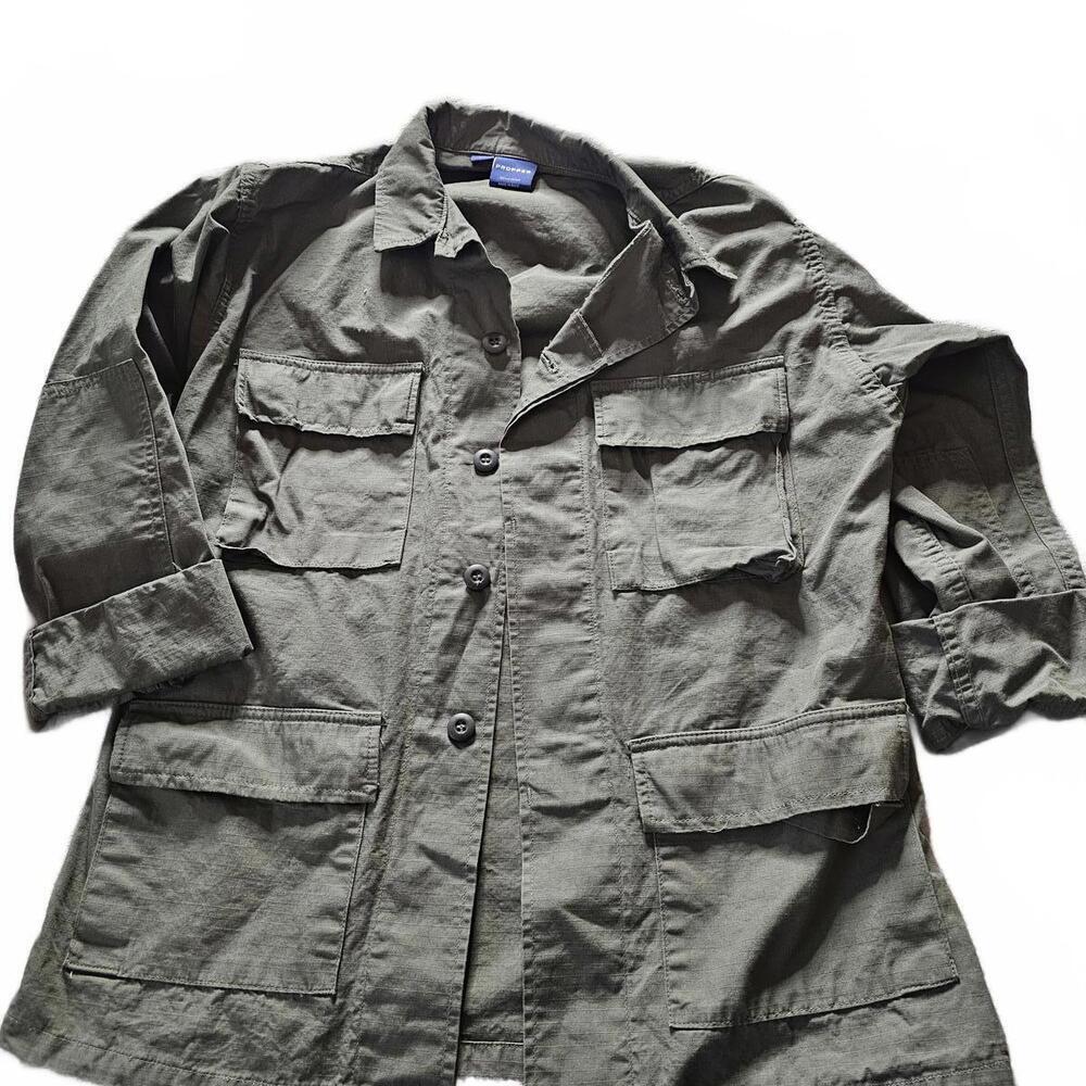 Propper Olive Green Military Style Cotton Jacket